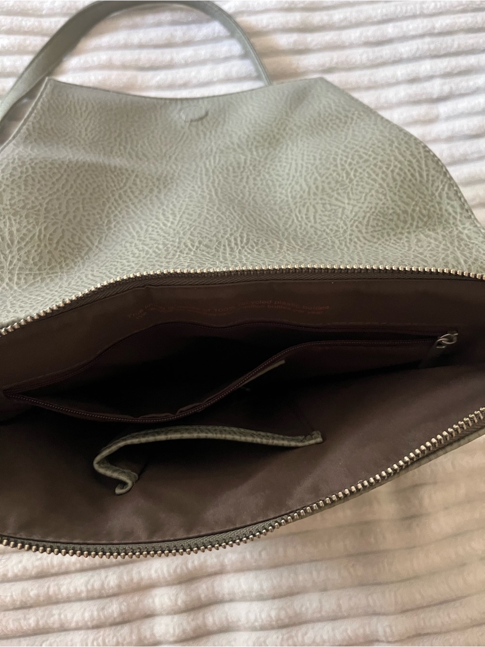 Matt & Nat Olive Green Crossbody Shoulder Bag - Picture 7 of 10